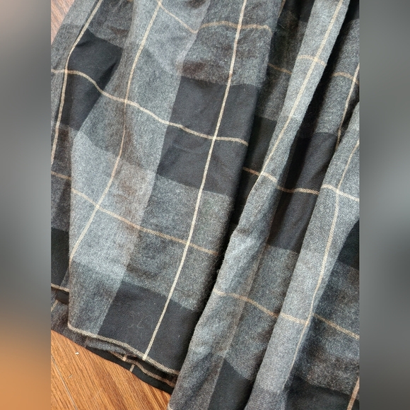 Plaid A-Line Skirt - Picture 3 of 6